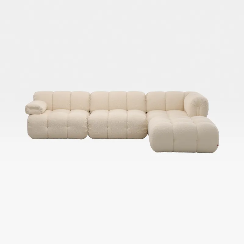 SEABIRD footstool white