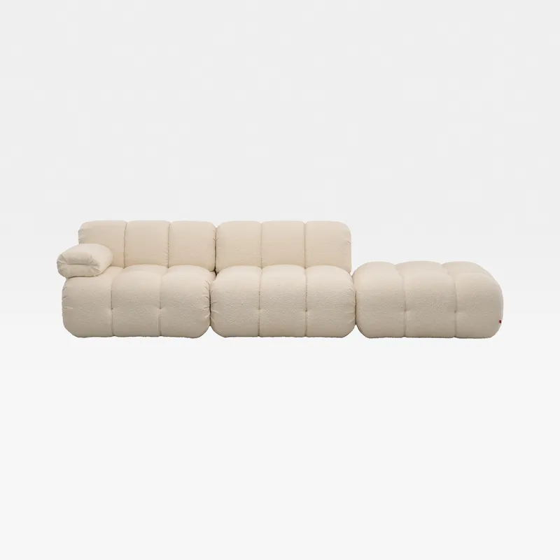 SEABIRD footstool white