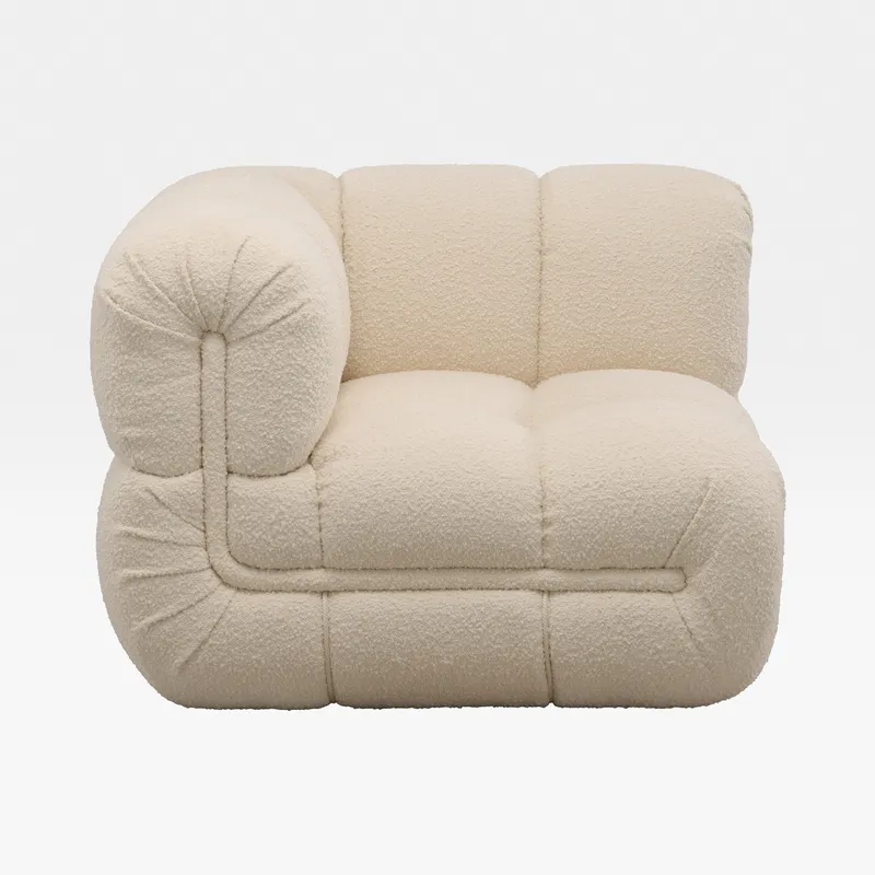 SEABIRD corner modular chair white