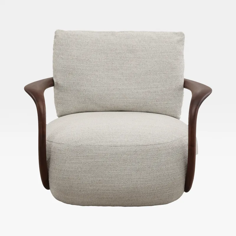 ZENITH armchair natural