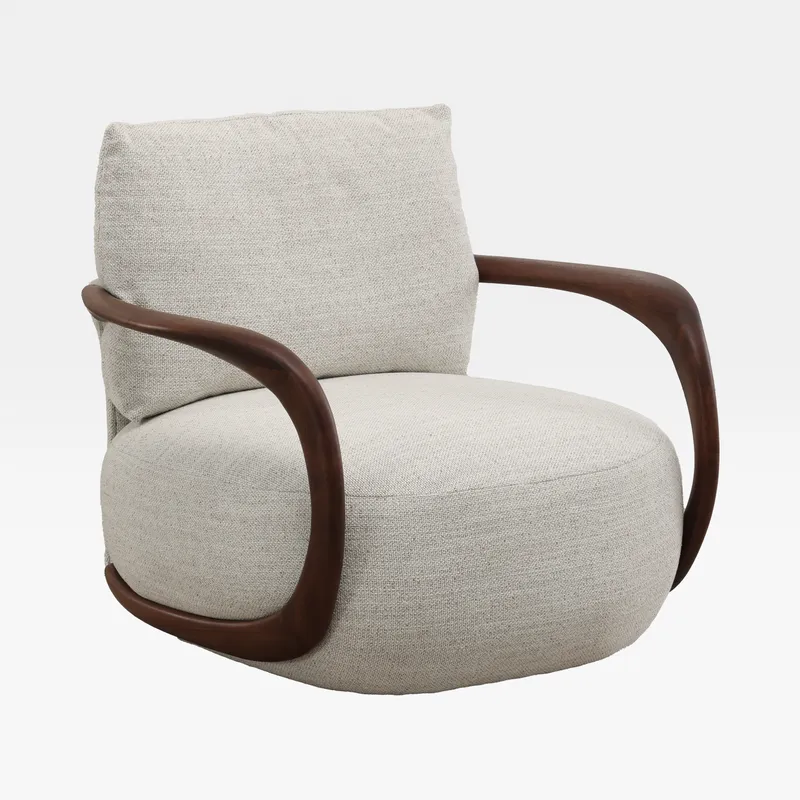 ZENITH armchair natural