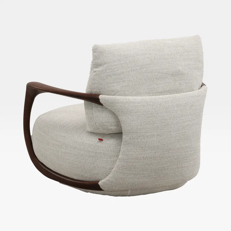 ZENITH armchair natural
