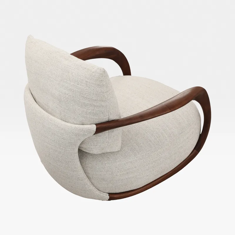 ZENITH armchair natural