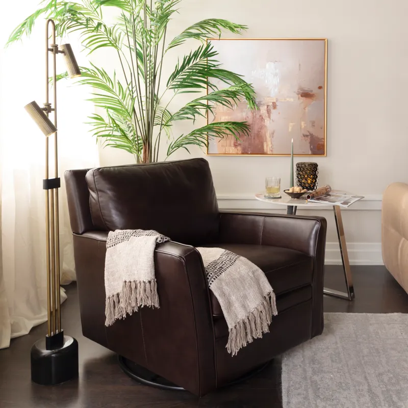 BOULE hurricane grey - H19cm