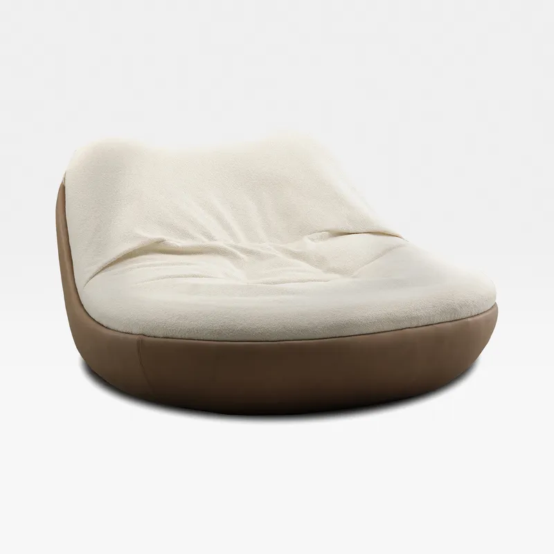 ALBA armchair cream