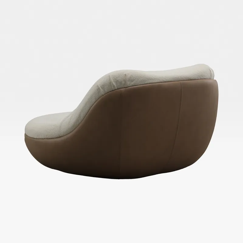 ALBA armchair cream
