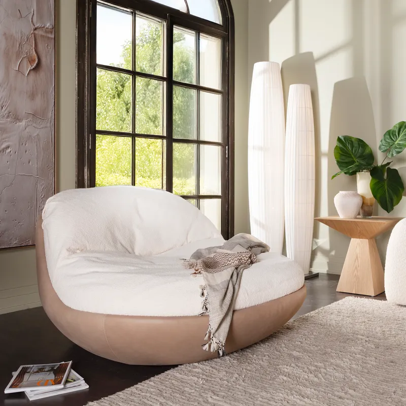 MALAGA floor lamp white - H165cm