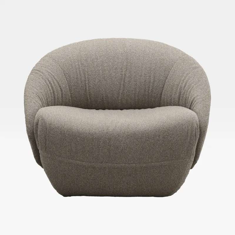 JULIE armchair taupe