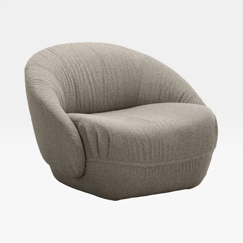 JULIE armchair taupe