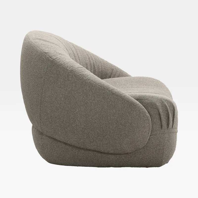 JULIE armchair taupe