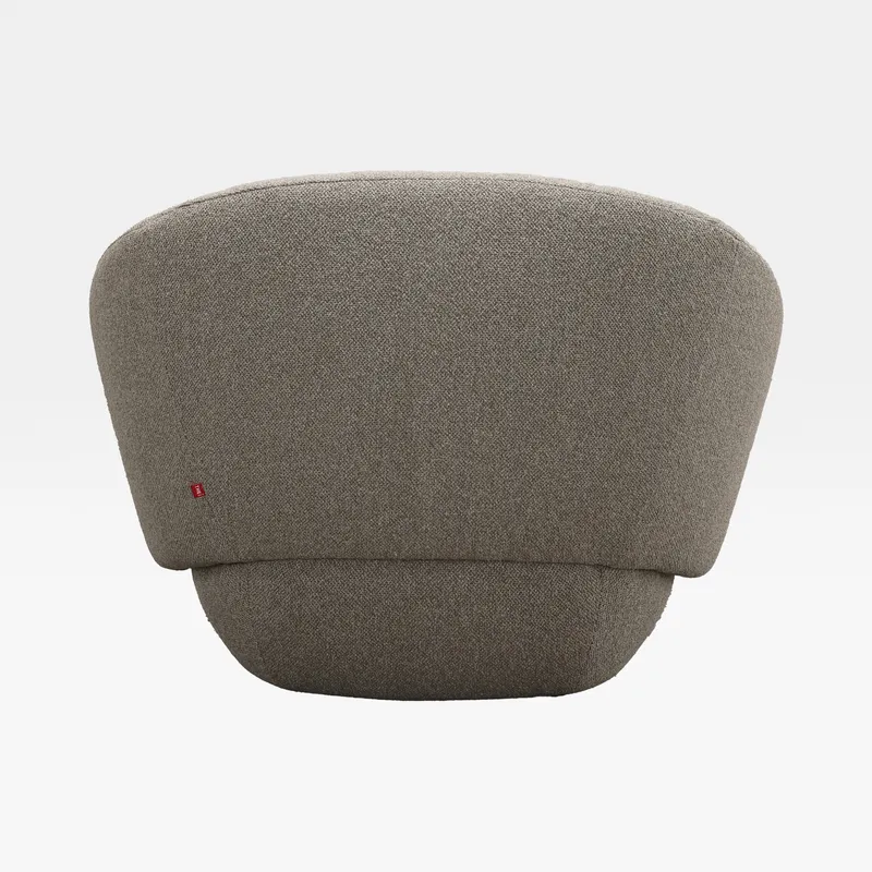 JULIE armchair taupe