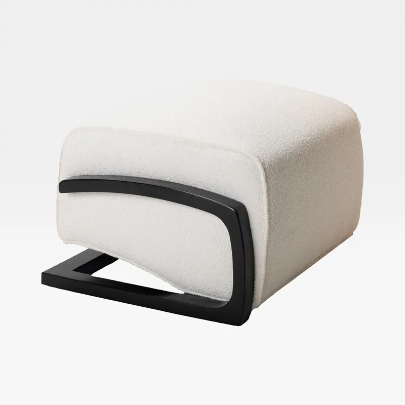 AKARI stool cream - 77x62cm