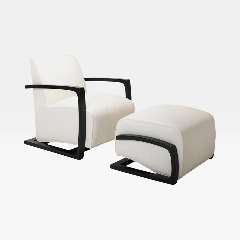 AKARI stool cream - 77x62cm