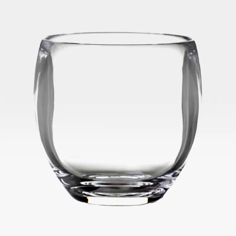 DROPLET tumbler clear