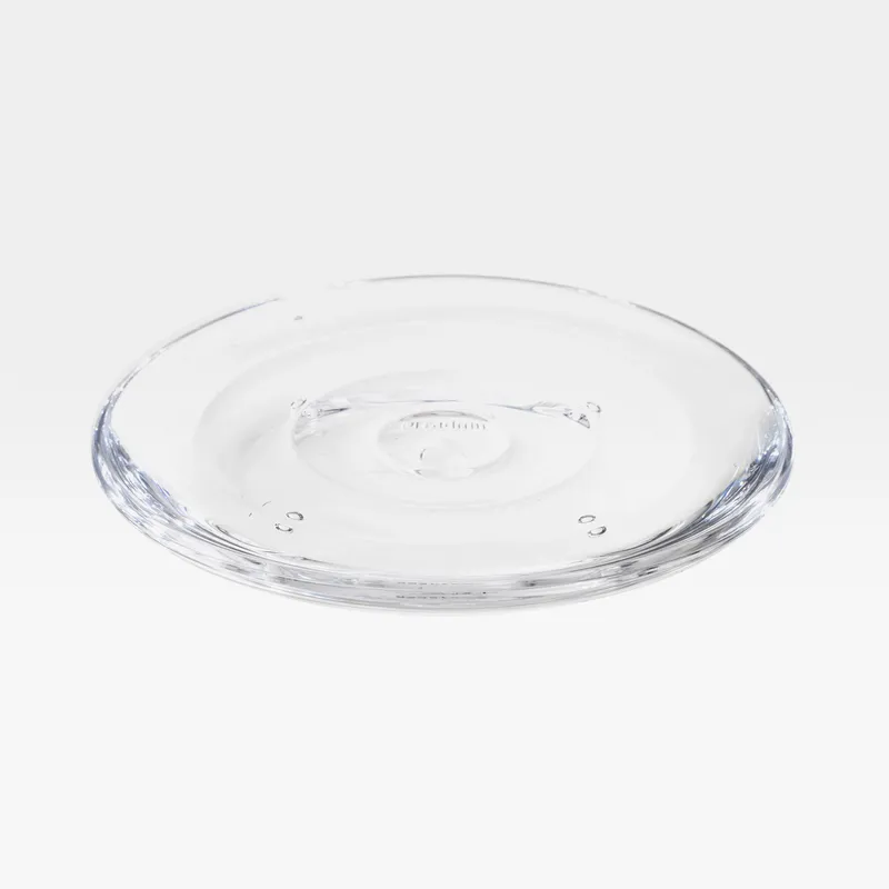 DROPLET soap dish clear