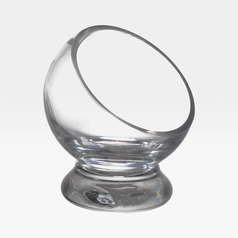 SAPORE tea light holder clear - H10cm