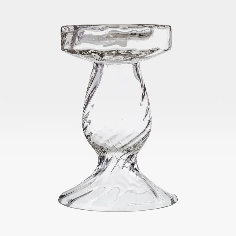 TREA candle holder clear - H20cm