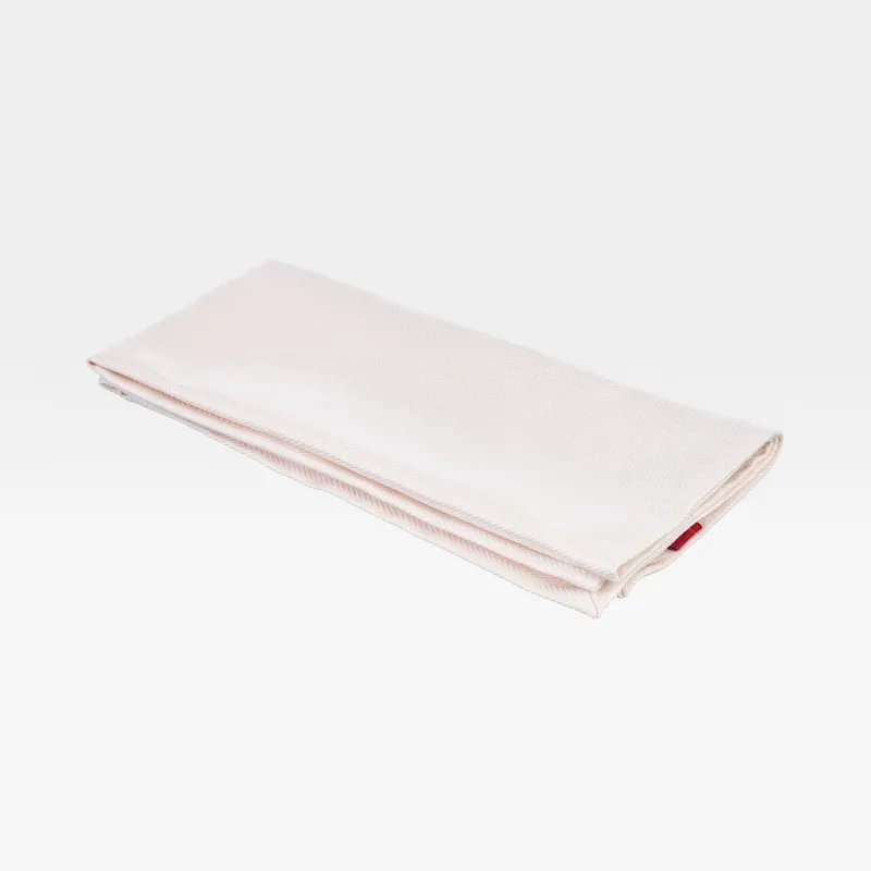 HERRING napkin cream - 50x50cm