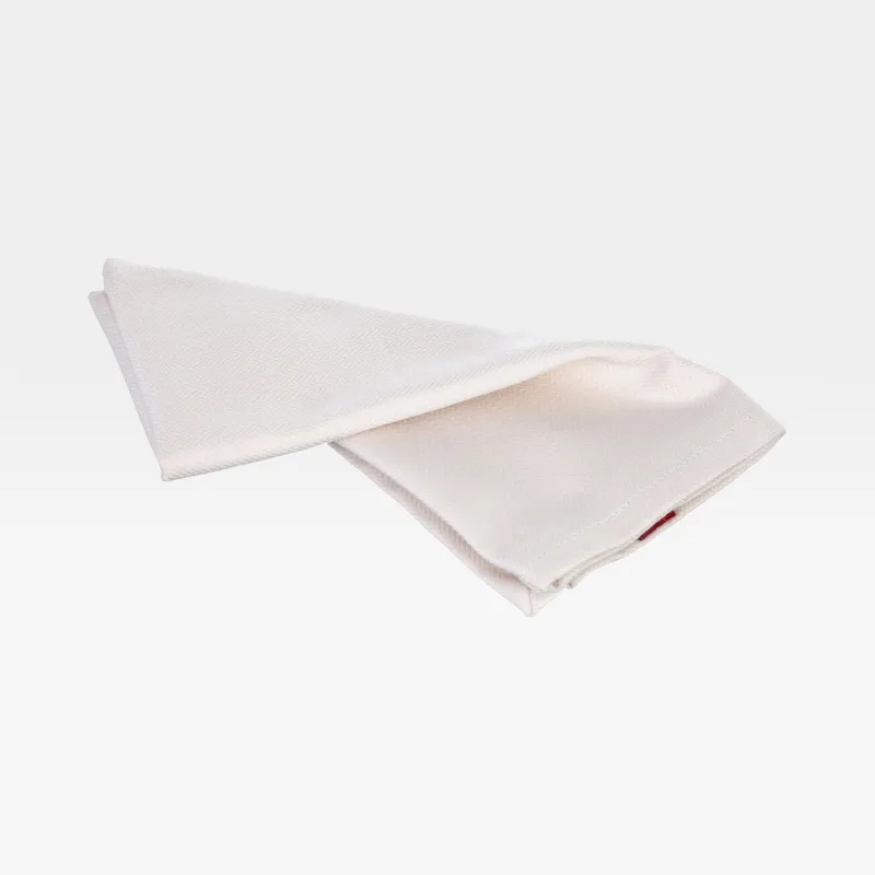 HERRING napkin cream - 50x50cm