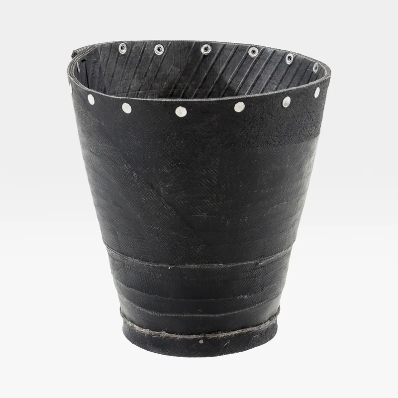 TIRO planter black - H25cm