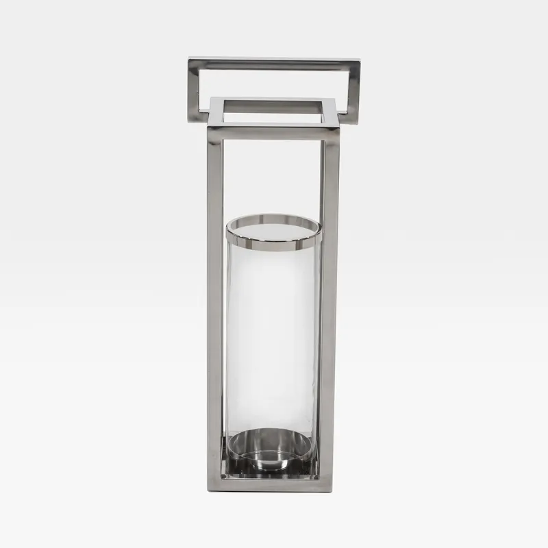 MONTANA lantern silver - H79cm
