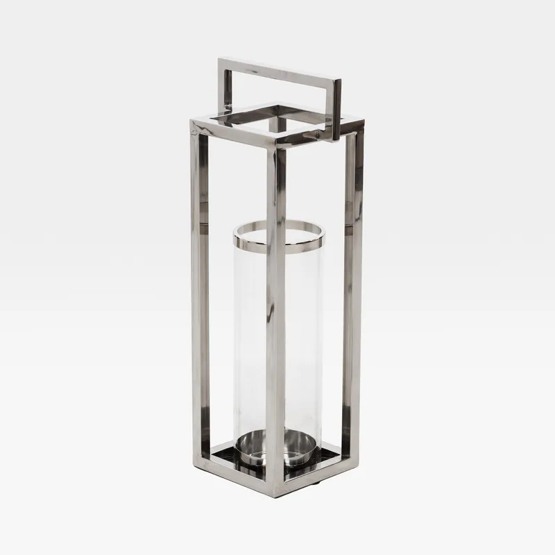 MONTANA lantern silver - H79cm