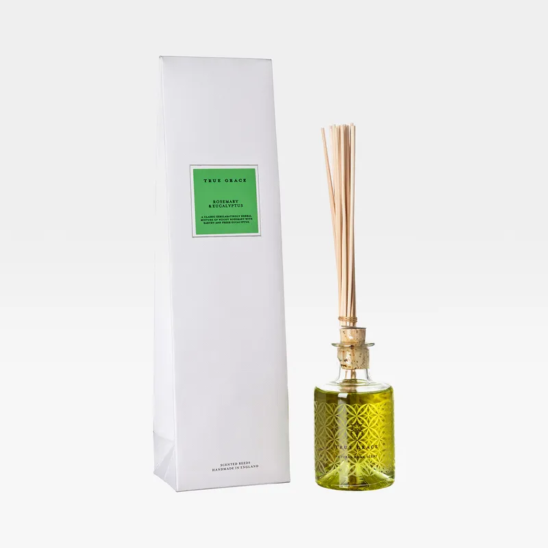 ROSEMARY & EUCALYPTUS diffuser clear - 200ml