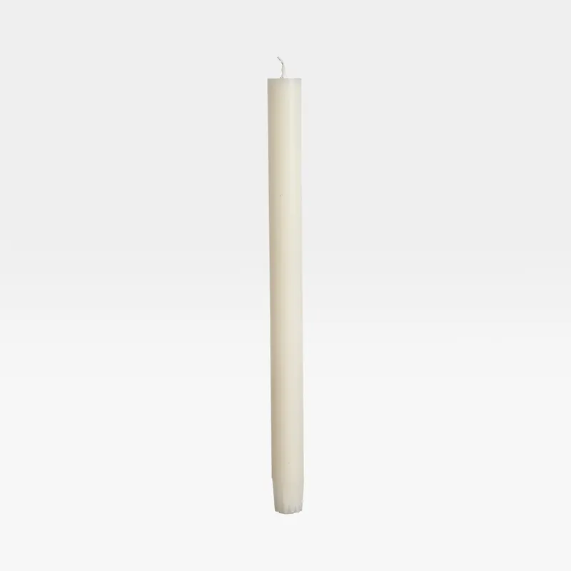 COLUMN candle cream - H30cm