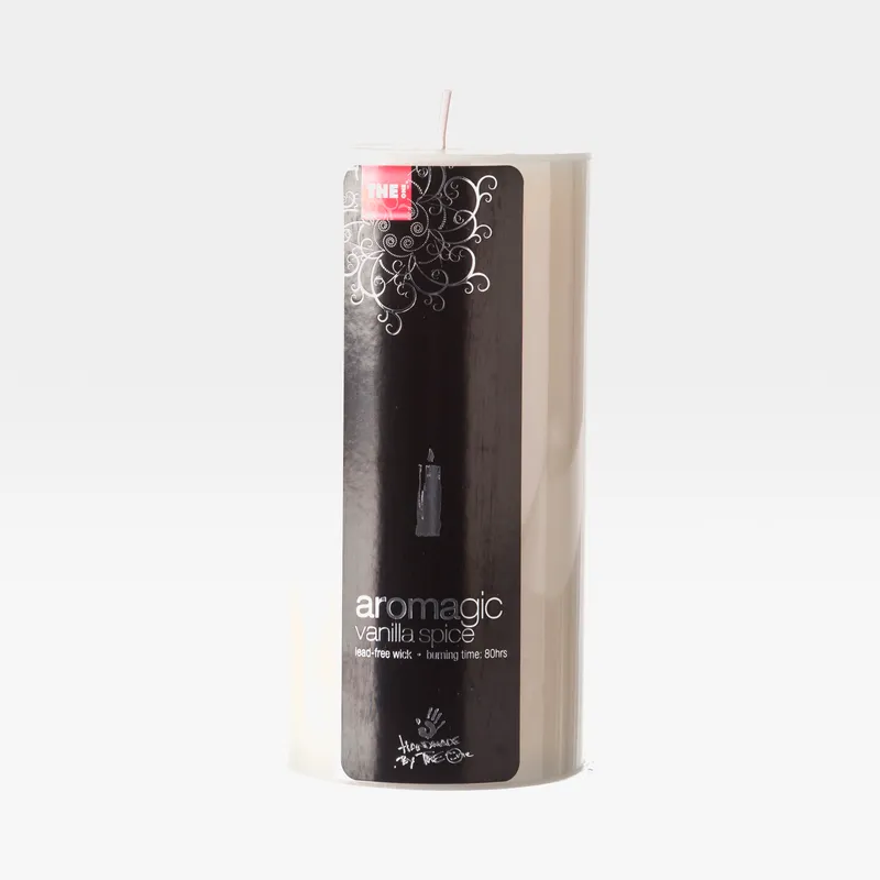AROMAGIC vanilla spice candle cream - 8x15cm