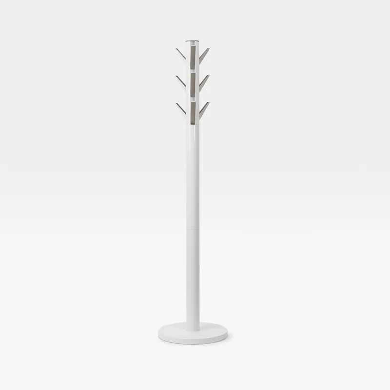 FLAPPER coat rack white