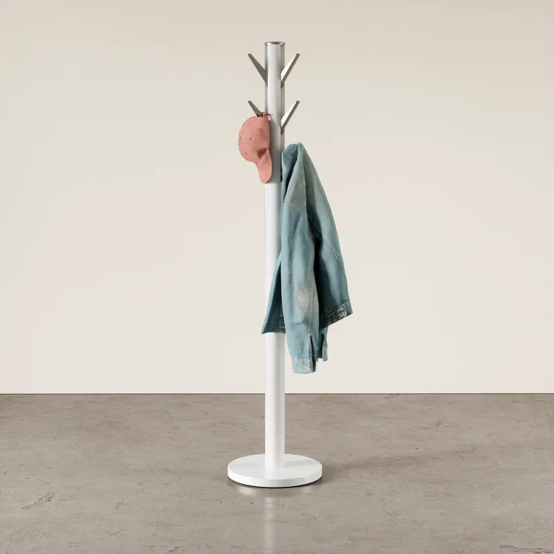FLAPPER coat rack white