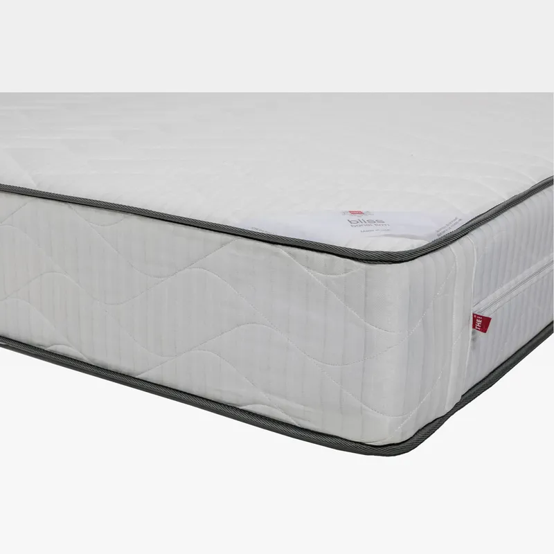 BLISS bonell foam mattress white firm - 180x200cm