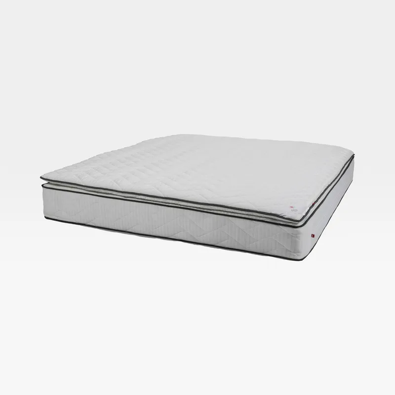 BLISS foam mattress pad white - 180x200cm