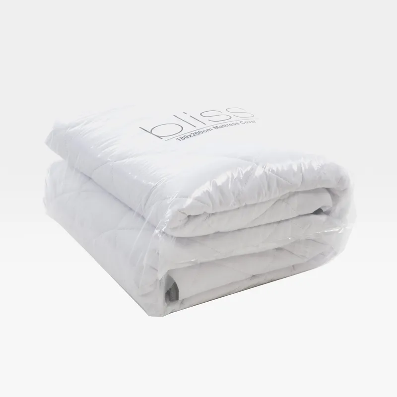 BLISS mattress cover white - 180x200cm