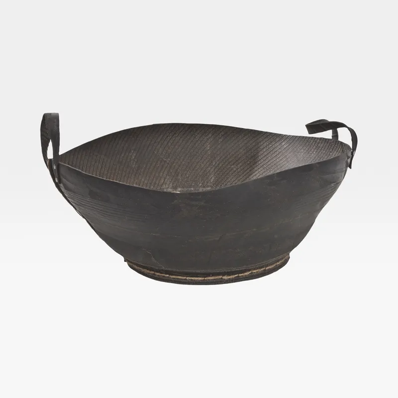 TIRO planter black - H38cm