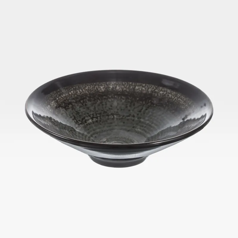 GIANNA bowl black - dia 14cm