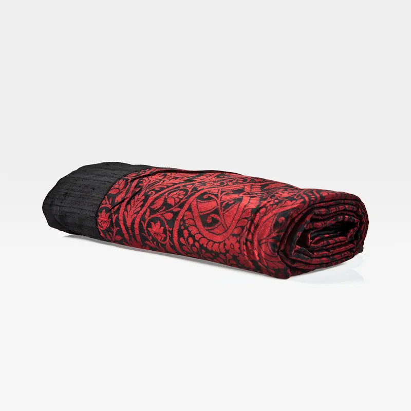 PAISLEY throw red - 110x170cm