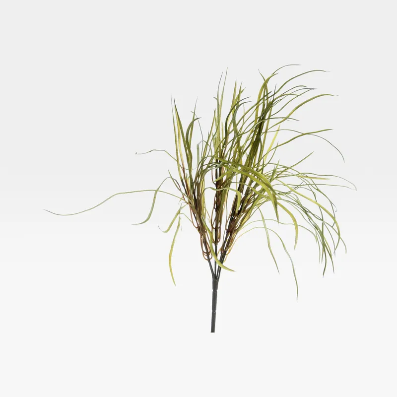GRASS stem green - H38cm