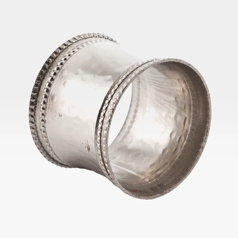 AASHA napkin ring silver