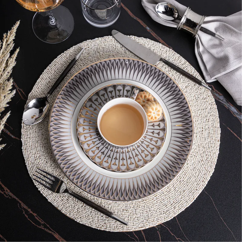 AASHA napkin ring silver