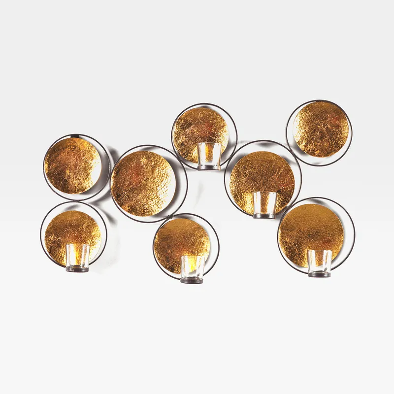XEO wall sconce gold - 70x46cm