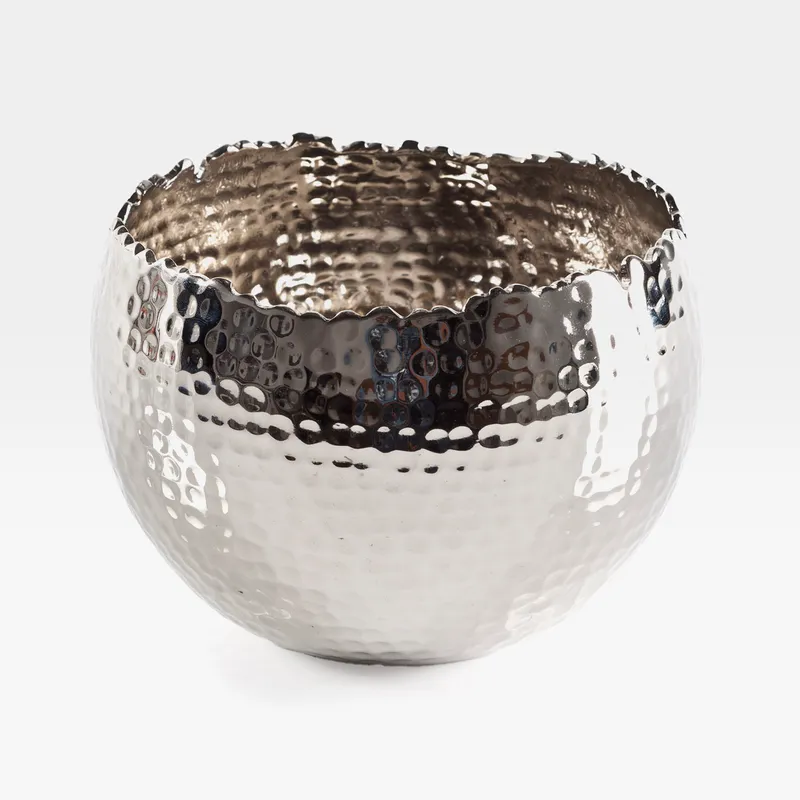 ROSELL bowl silver - dia 13cm