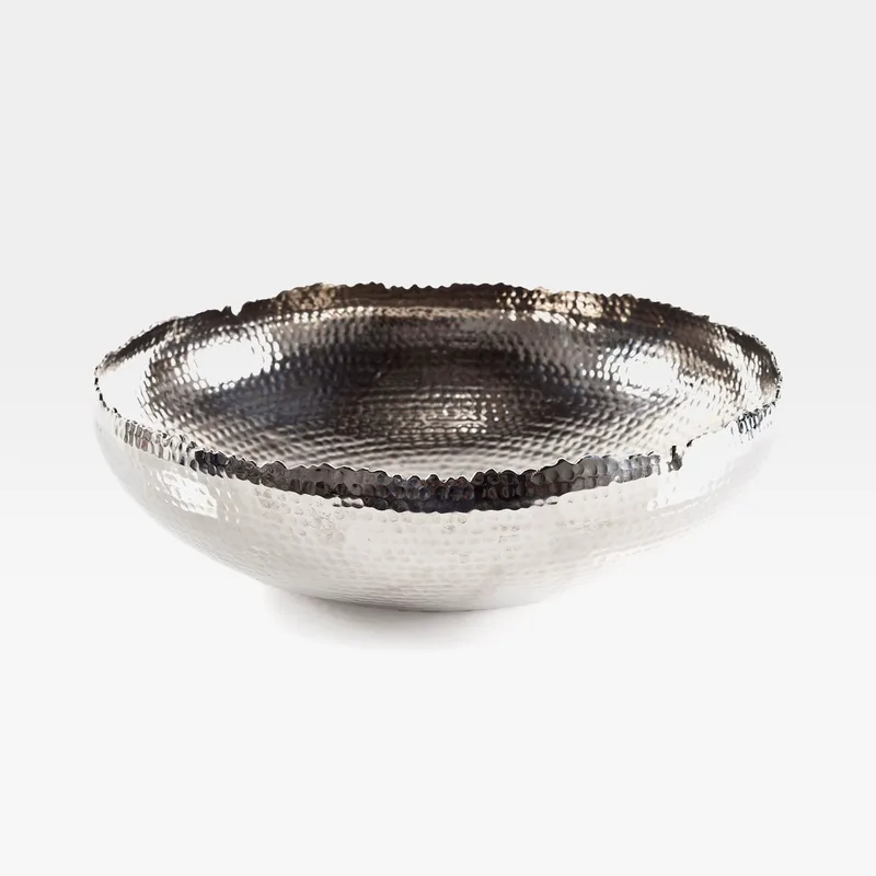 ROSELL bowl silver - dia 32cm