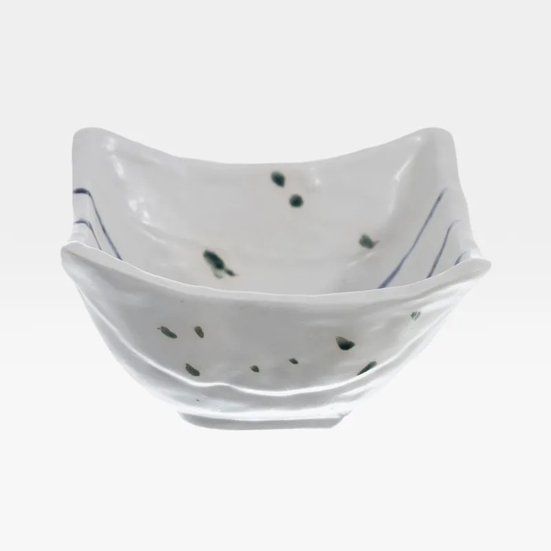URI bowl square white - 10cm