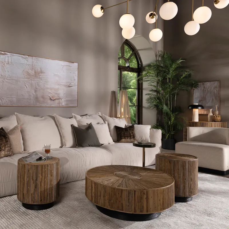 ARECA PALM tree green - H260cm