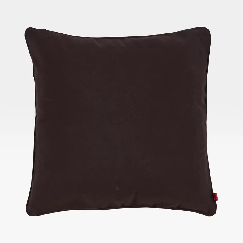 TINOS cushion cover dark brown - 50x50cm