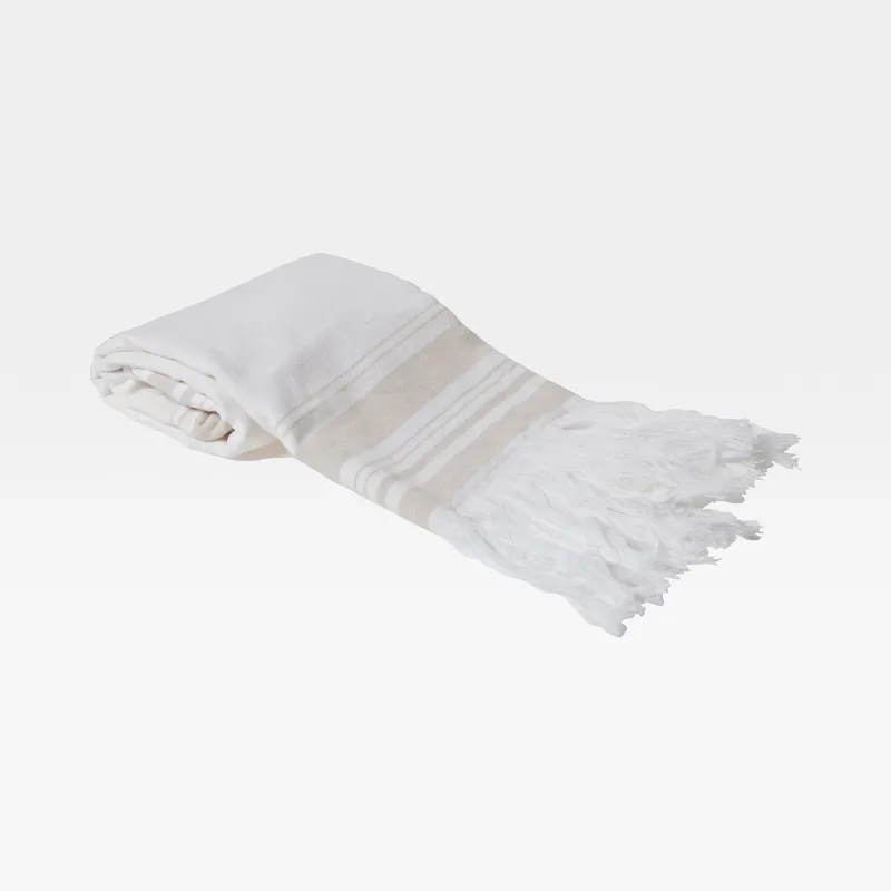 BELLA hand towel white - 50x90cm