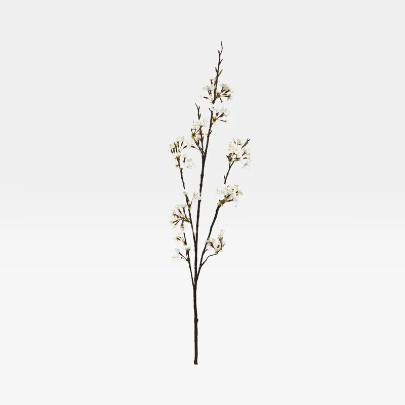 BLOSSOM stem white - H110cm