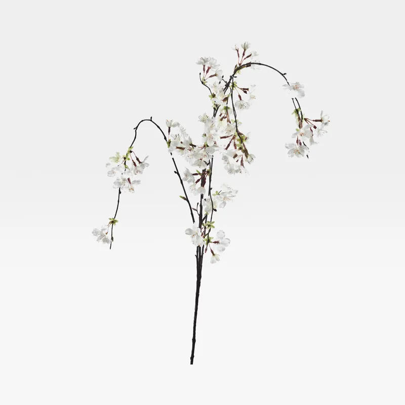 BLOSSOM stem white - H120cm