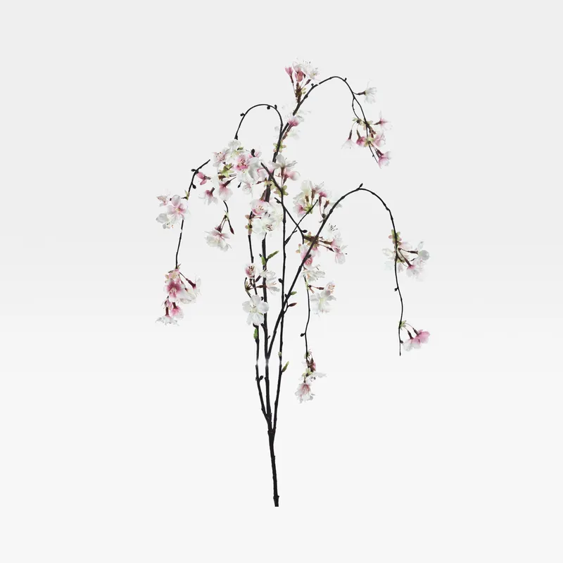 BLOSSOM stem pink - H120cm